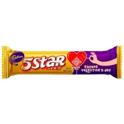 Cadbury 5 Star Chocolate Bar, 38 g