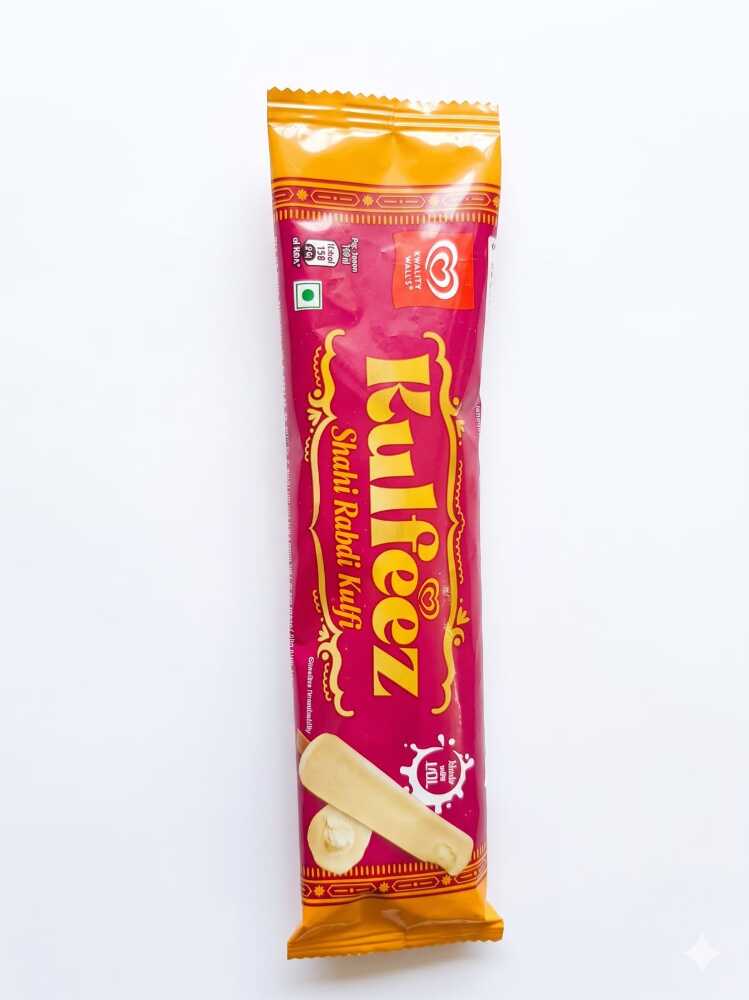 Kwality Walls Kulfeez Shahi Rabdi Kulfi 55gm