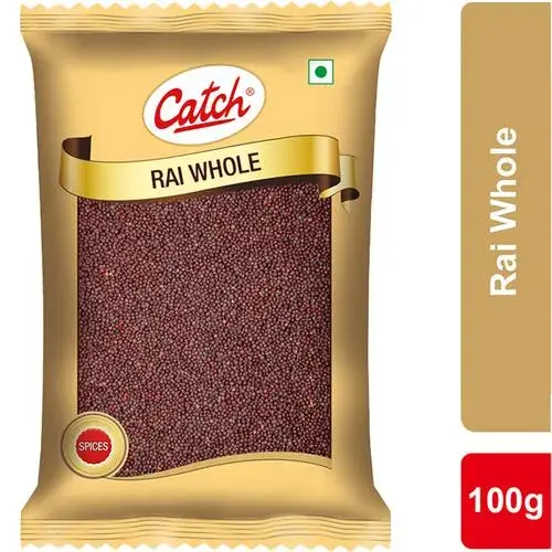 Bulk Deal - Catch Rai Whole, 100 gm ( Pack of 10 )