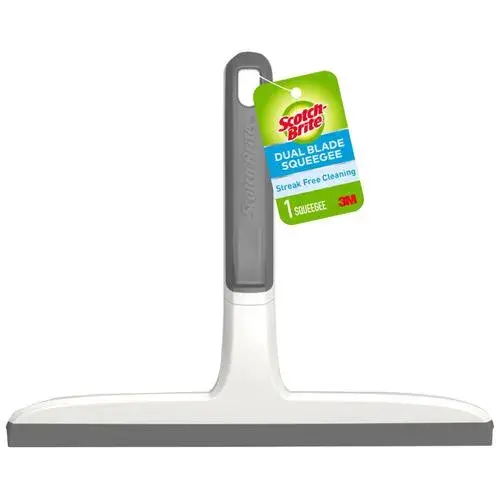 Scotch-Brite Dual Blade Squeegee, 1 Pack