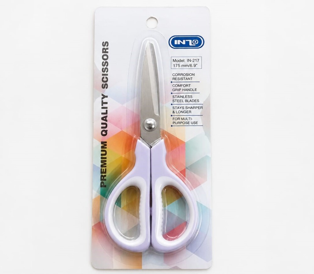 Inzo Premium Quality Scissor 17.5CM In-217