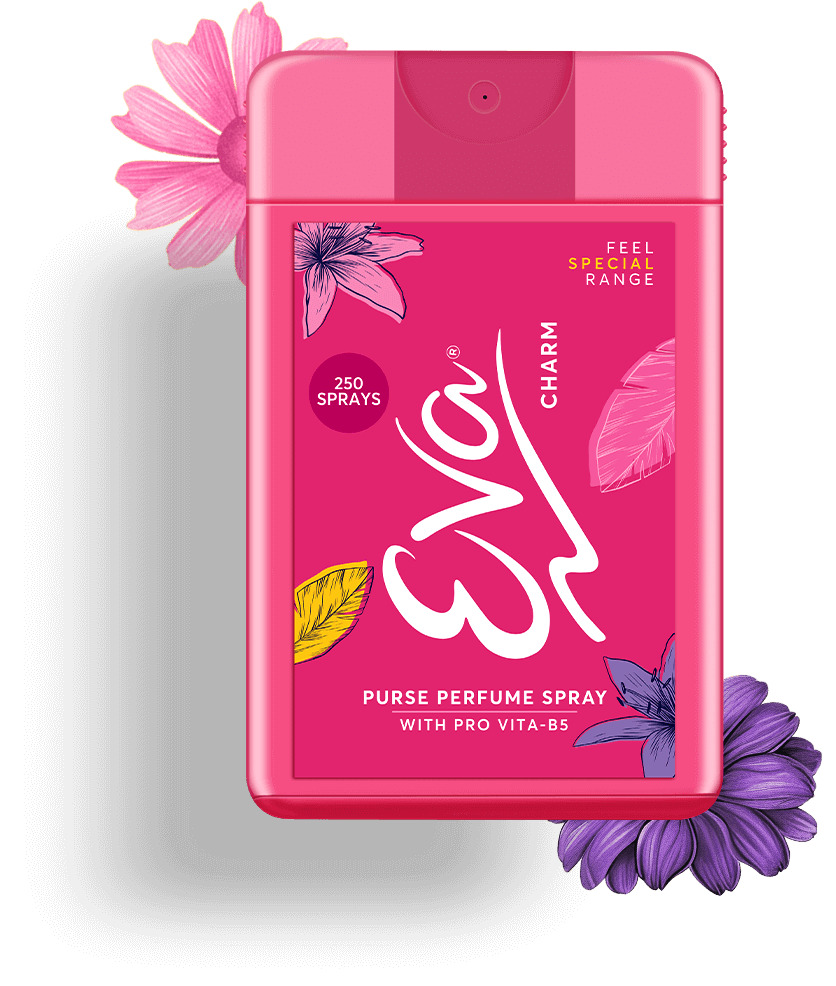 EVA Get Fresh Go Purse Perfume Spray Charm