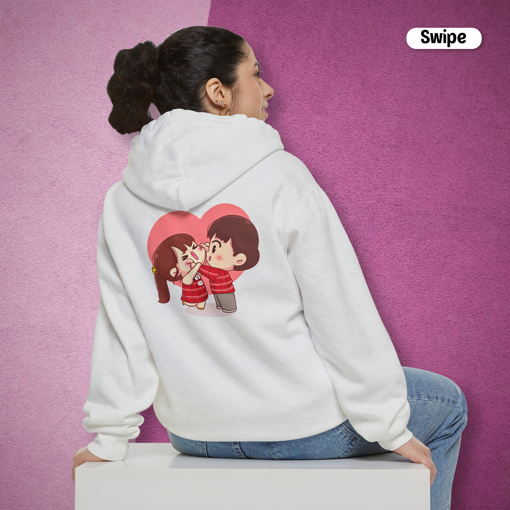 Cute Couple Hoodie
