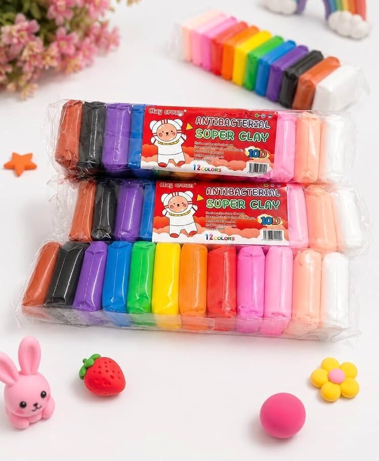 Clay Crown Antibacterial Super Clay