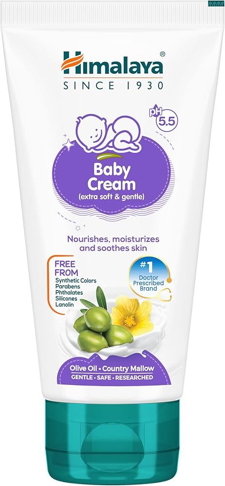 Himalaya Baby Cream Extra Soft & Gental, 50Ml