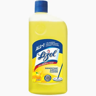 Lizol Citrus Disinfectant Surface Cleaner 625ml
