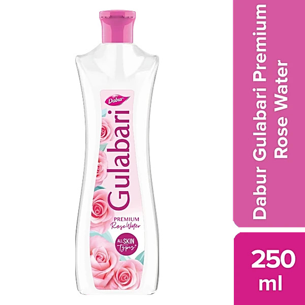 Dubur gulabari premimu rose water all skin type 250 ml