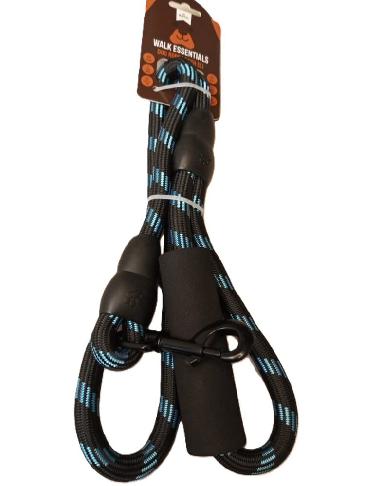 Basil Rope Leash for Dogs & Puppies