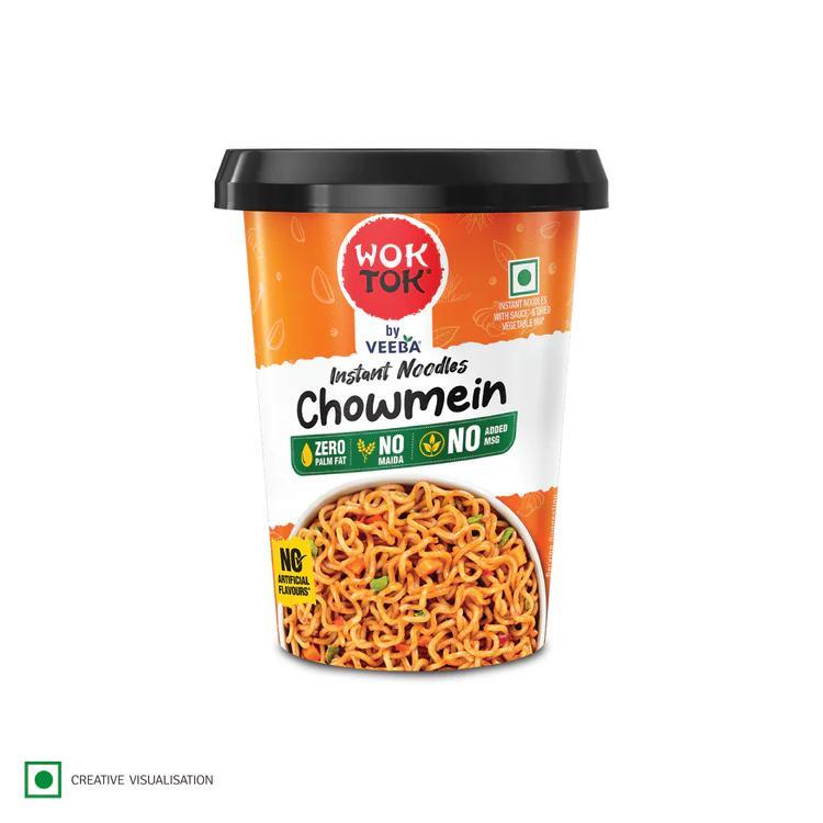 Veeba Wok Tok Chowmein Instant Noodles Cup 92.5gm