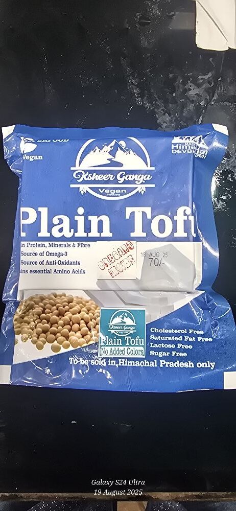 Plain Tofu