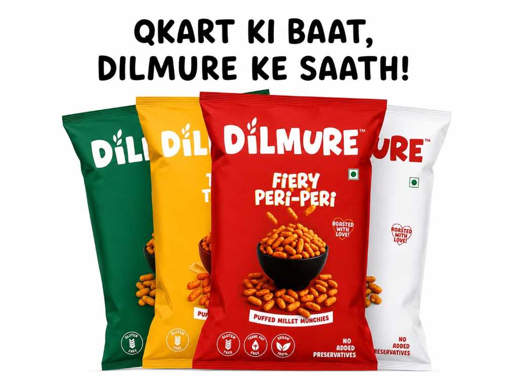 Dil Mure Puffed Millet Munchhies 25gm