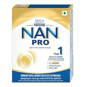 Nestle Nan Pro Stage 1 (6 Months), 400g