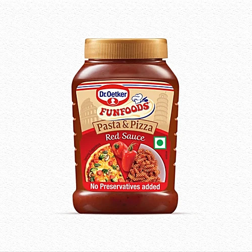 Dr. Oetker Fun Foods Italian Red Pasta & Pizza Sauce, 315G
