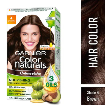 Garnier Color Naturals Brown 4