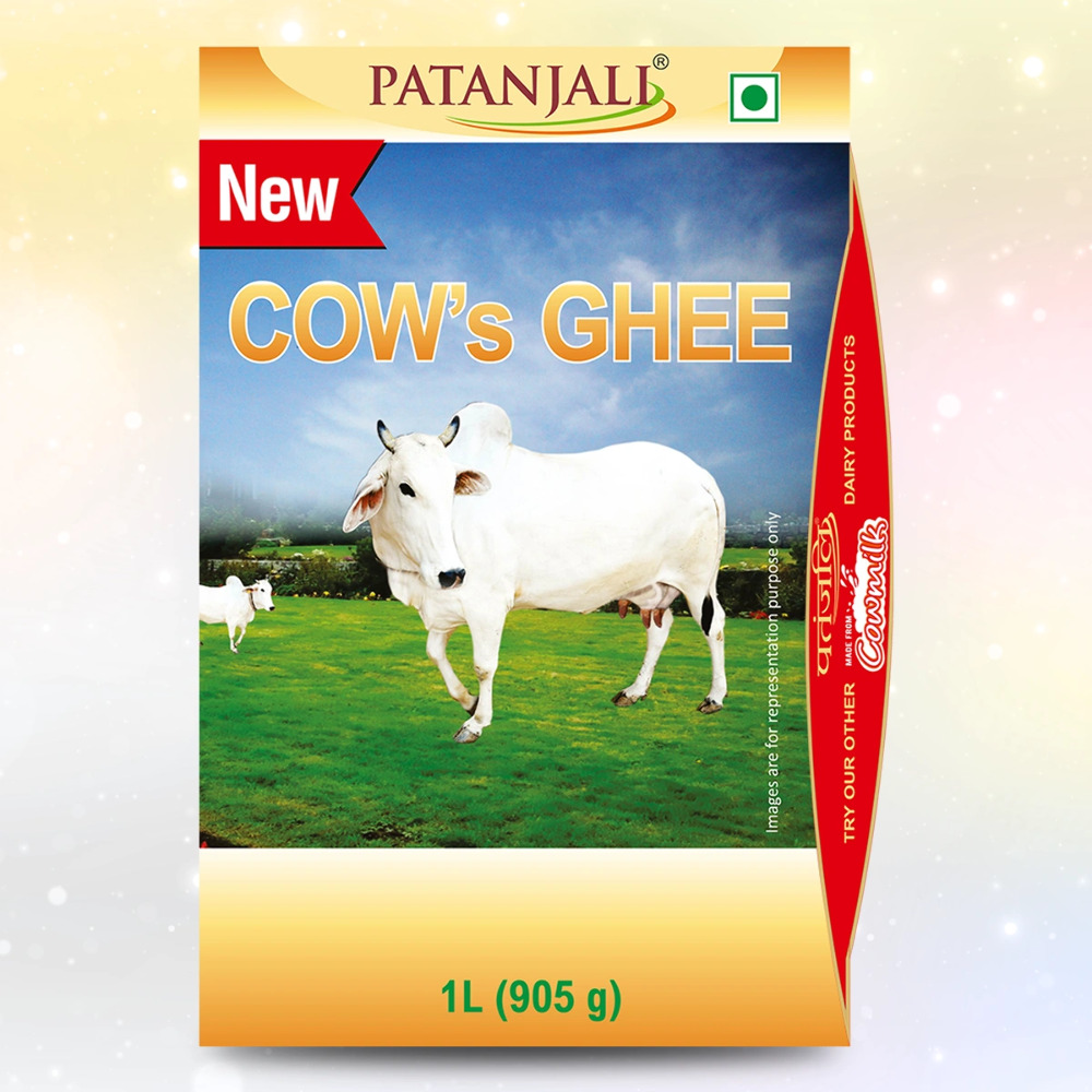 Patanjali Aastha Cows Ghee, 1L