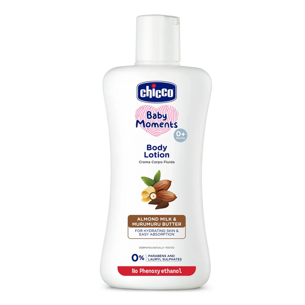 Chicco Baby Moments Body Lotion Almond Milk & Murumuru Butter 200ML