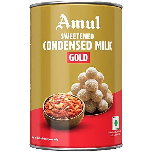Amul Sweetened Condensed Milk Gold, 405gm