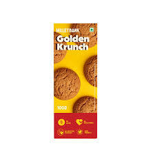 Multi Millet Golden Krunch Cookies 100gm