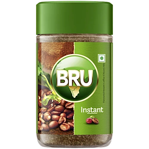 Bru Instant Coffee Chicory Mixture 75 g