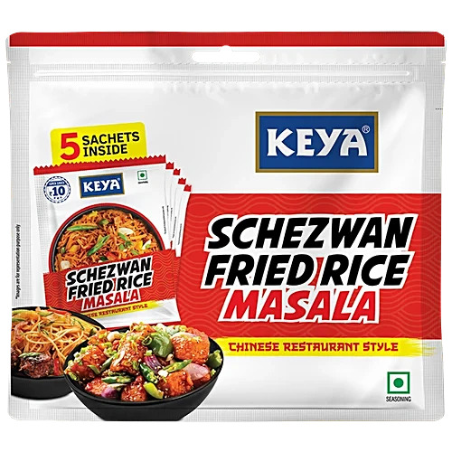 Keya Schezwan Fried Rice Masala 5 in 1