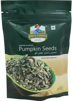 Jewel Farmer Roasted & Salted Pumpkin Seeds (250 g)