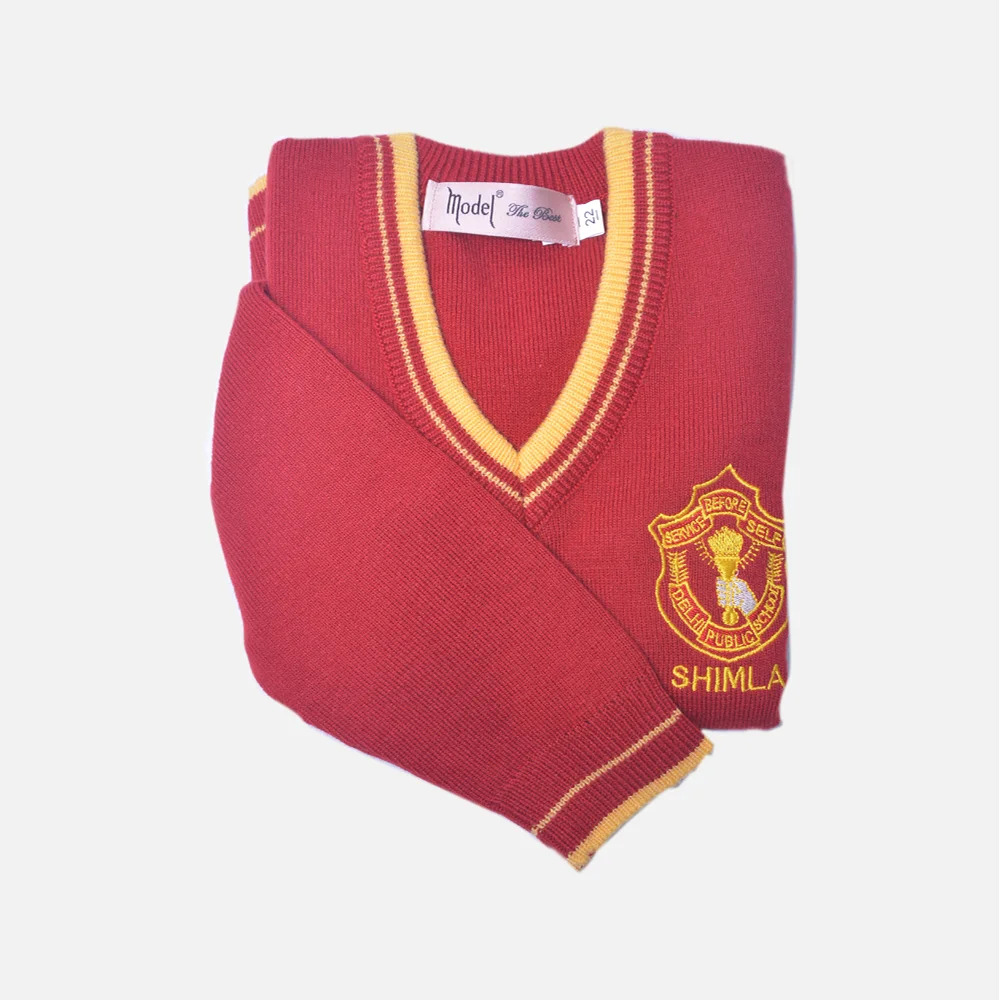 DPS Red Pullover