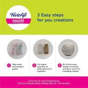 Fevicryl Mould It, 900 g, Clay Set for Modelling and Sculpting, Air Dry Clay for Art and Craft, Gift for Artists, Students, Children