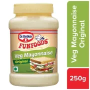 Dr. Oetker Funfoods Veg Mayonnaise Original 250g