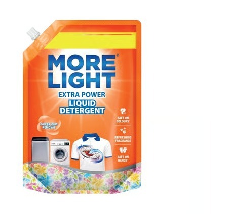 More Light Extra Power Liquid Detergent 1L
