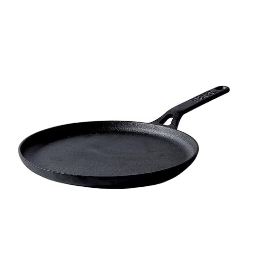 Meyer Cast Iron Flat Tawa 24cm