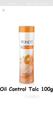 Ponds powder oil control