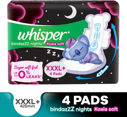 Whisper ON Koala Soft XXXL+ 4s