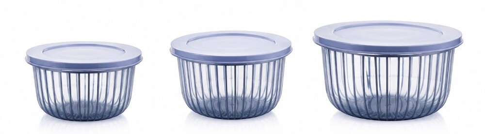 Joyo Better Homes Linea Containers Set Of 3