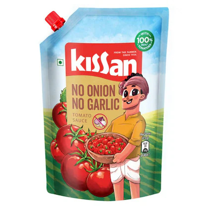 Kissan no Onion no Garlic tomato sauce, 850g