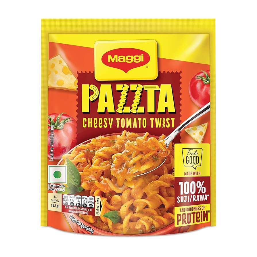 Maggi Pazzta Cheesy Tomato Twist 68.5g