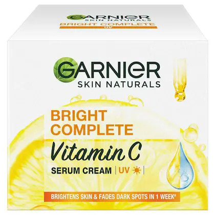 Garnier Bright Complete Vitamin C+ Serum Cream 23G