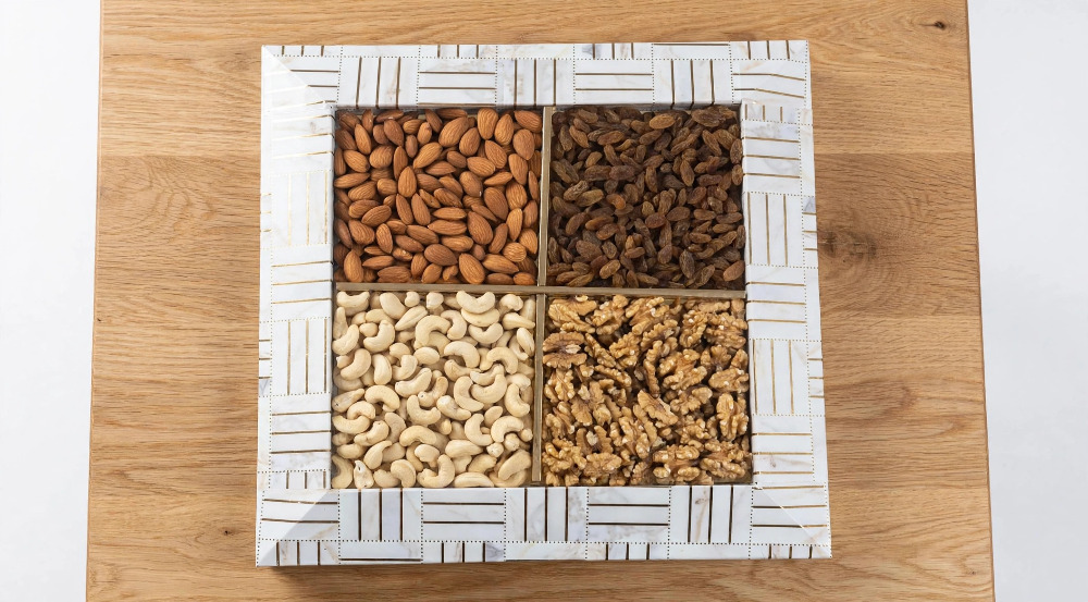 Diwali Dry Fruit Gift Pack A-160, K-170g, C-170g, W-110g