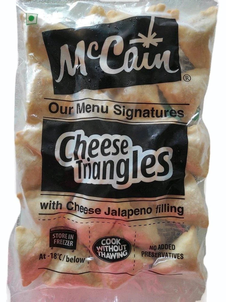 Mccain Cheese Jalpeno Samosa 2.16 Kg