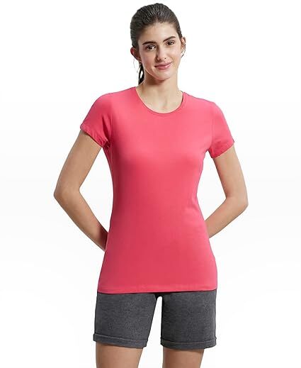 Jockey Woman Crew Neck T-Shirt 1515-01 Regular Fit