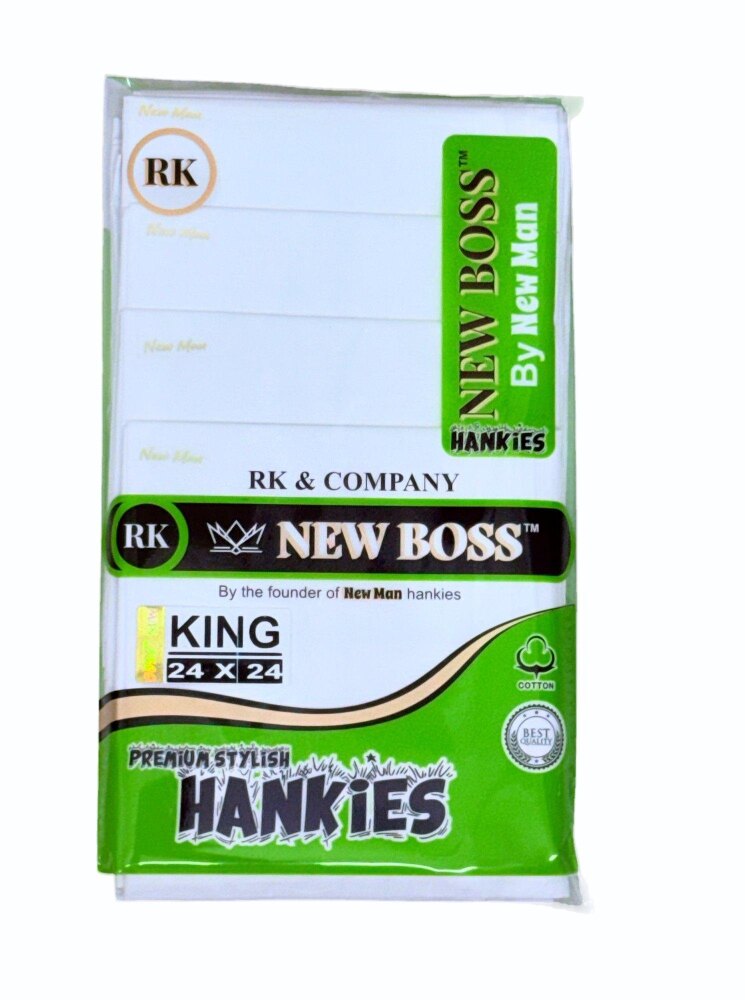 RK New Boss By New Man Hanky 1N