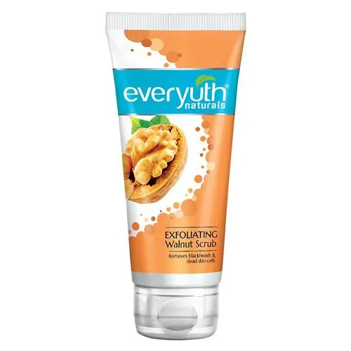 Everyuth Naturals Exfoliating Walnut Scrub, 50 g
