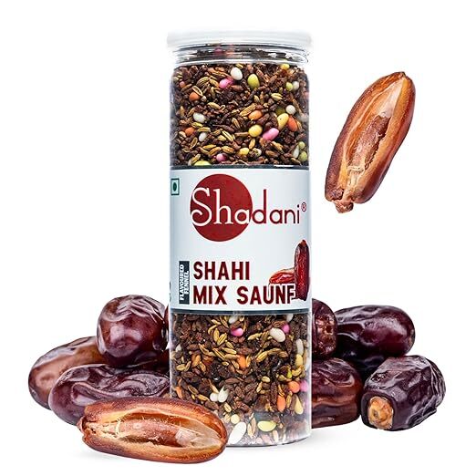 Shadani Shahi Mix Saunf 170g