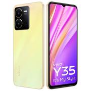Vivo Y35 (Dawn Gold, 8GB RAM, 128GB Storage)