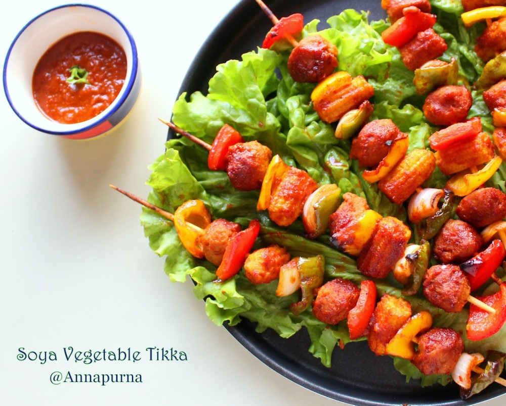 Soya Malai Tikka