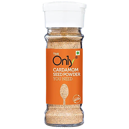 The Only Cardamom Seed Powder, 52g