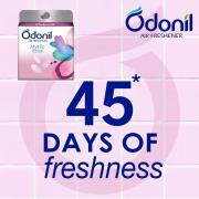 Odonil Bathroom Air Freshener Blocks Mixed Fragrances, 72 g (Pack of 4)