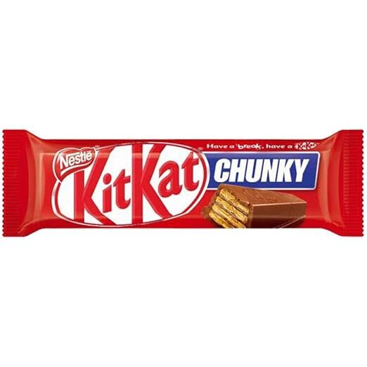 Nestle kit kat Chunky Chocolate 40gm
