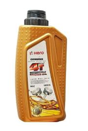 HERO GENUINE 4T PLUS PREMIUM ENGINE OIL 900ML FOR TWO WHEELR