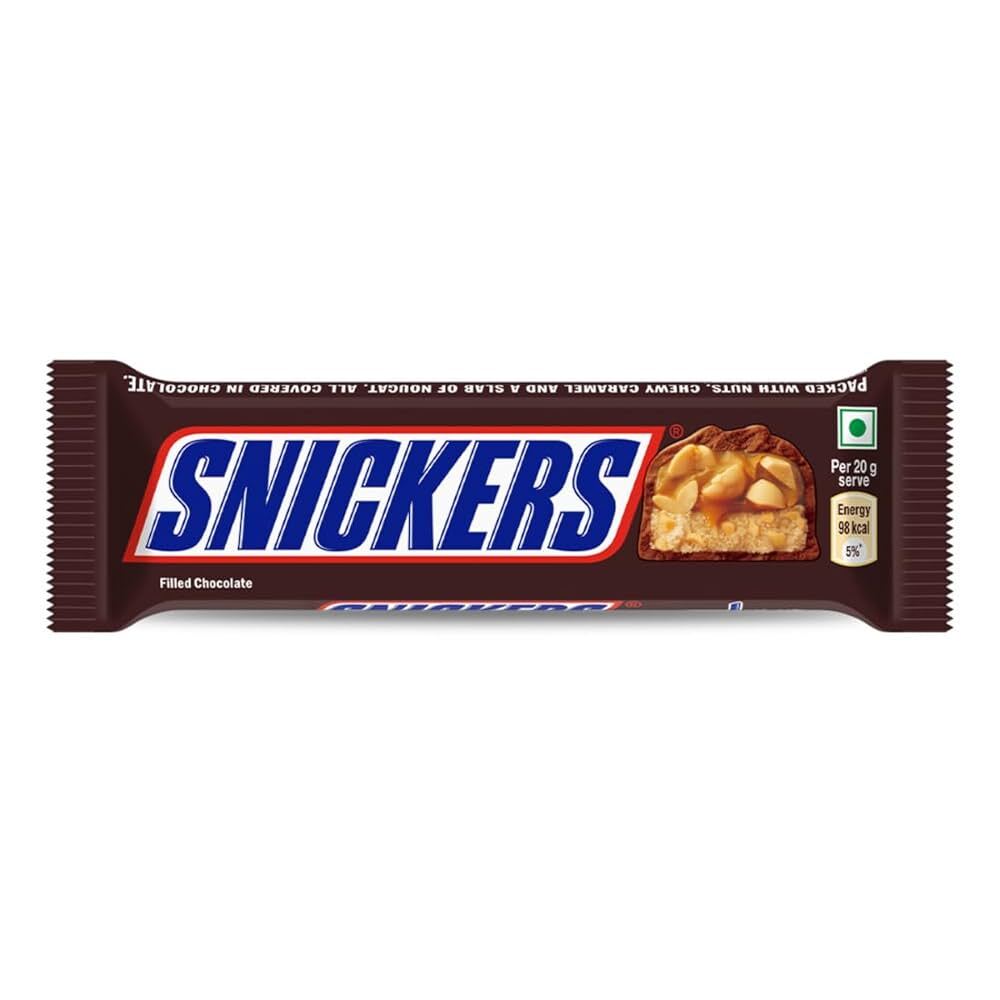 Snickers Filled Chocolate, 11.5g