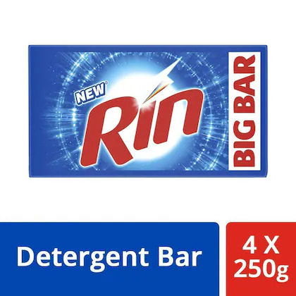 Rin Bar, 250G Pack of 4